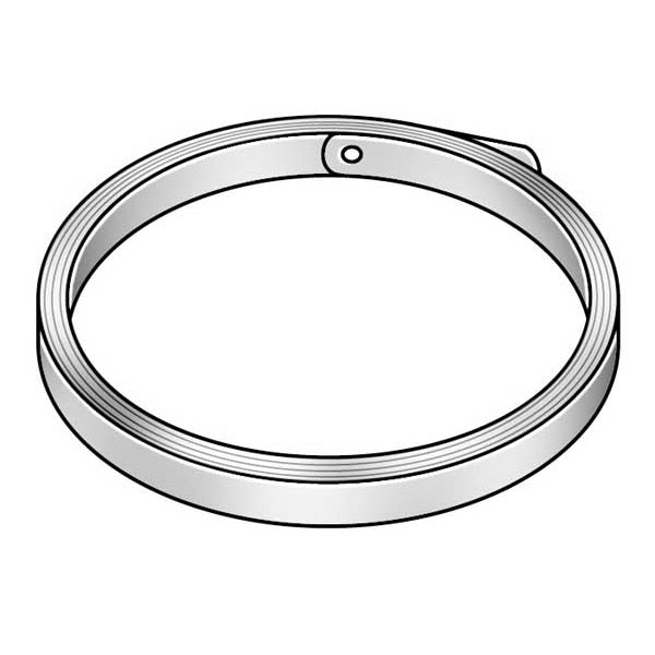 Feeler Gauge, High Carbon Steel, 0.0060 In