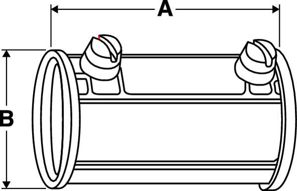 Coupling, Setscrew, 1 In