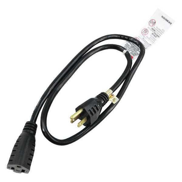 3 ft. 16/3 Extension Cord SJT