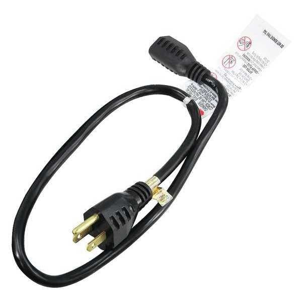 2 ft. 16/3 Extension Cord SJT