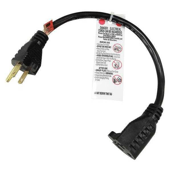 1 ft. 16/3 Extension Cord SJT
