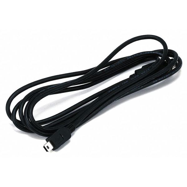 USB 2.0 Cable, 6 ft.L, Black
