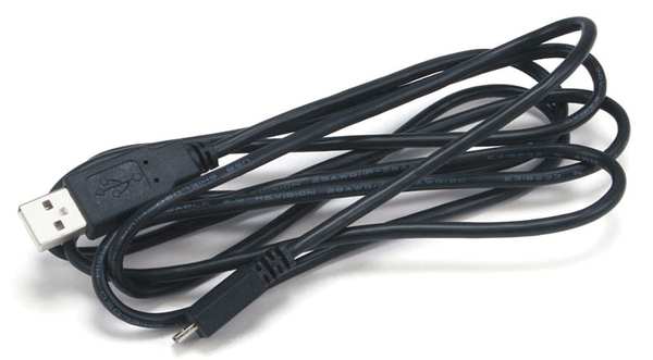 USB 2.0 Cable, 6 ft.L, Black
