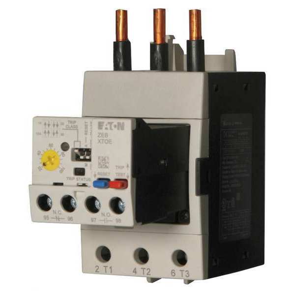 Overload Relay, 20 to 100A, Electronic, 3P