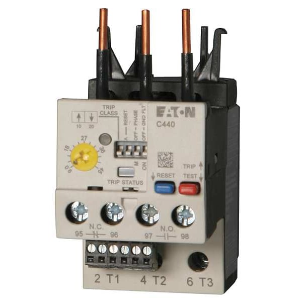 Overload Relay, 1 to 5A, Class 10/20/30, 3P