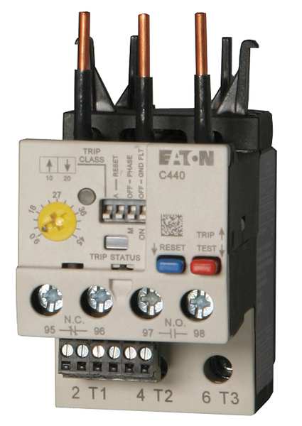 Ovrload Rely, 0.33 to 1.65A, Electronic, 3P