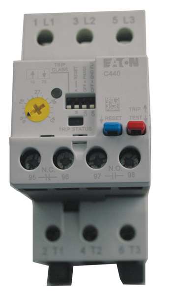 Ovrload Rely, 0.33 to 1.65A, Electronic, 3P