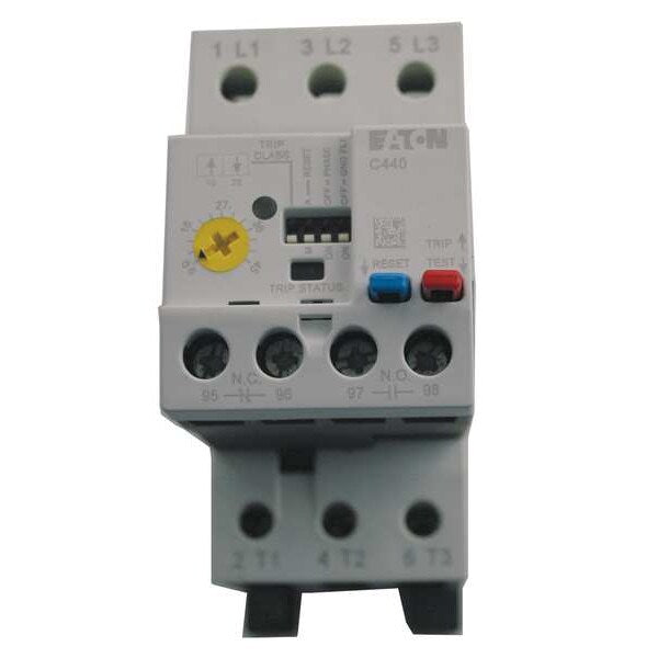 Overload Relay, 9 to 45A, Electronic, 3P