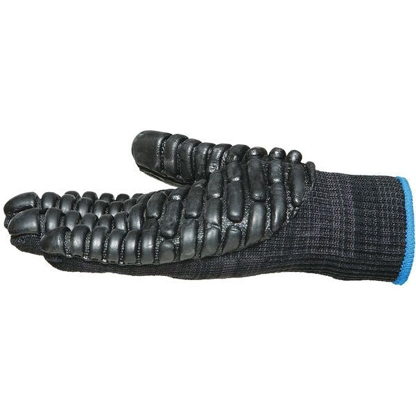 Anti-Vibration Gloves, M, Black, PR