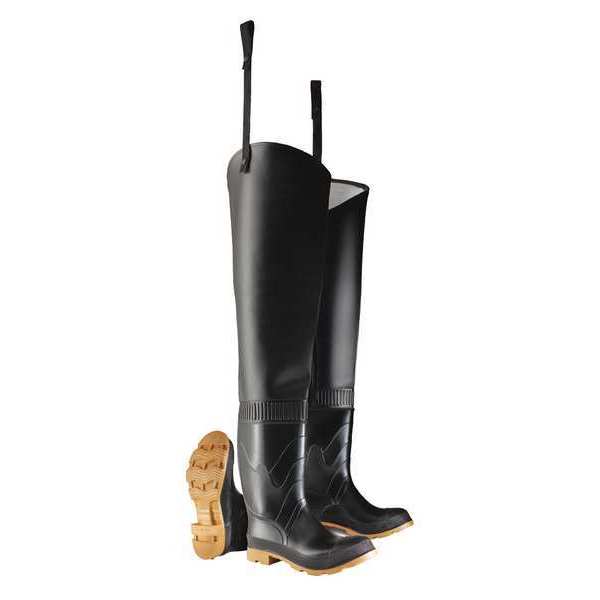 Roll Down Hip Waders, Mens, Size 9, PR