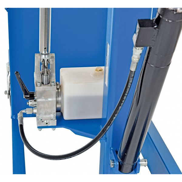 Mobile Floor Crane, Counter Balance, 500Lb