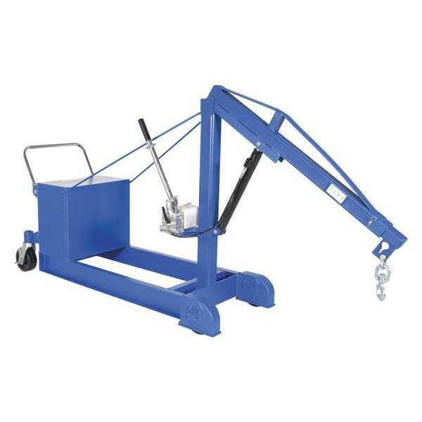 Mobile Floor Crane, CounterBalance, 1000Lb
