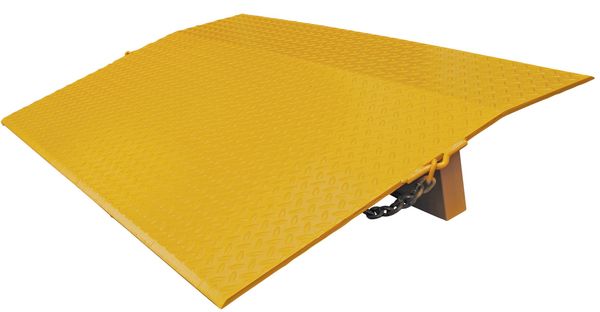 Dockplate, Steel, 5000 lb, 30 x 48 In