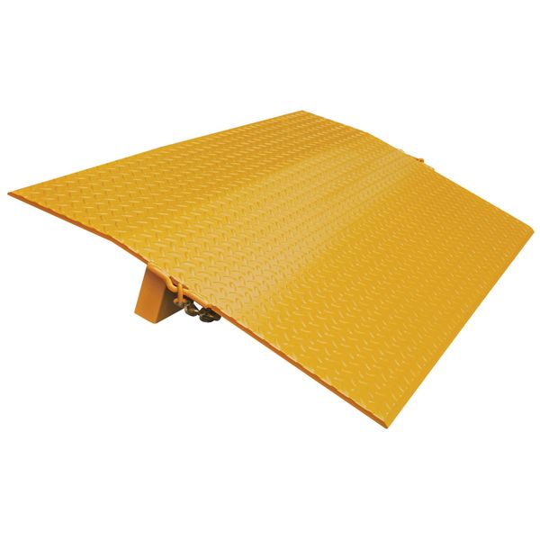 Dockplate, Steel, 5000 lb, 30 x 48 In