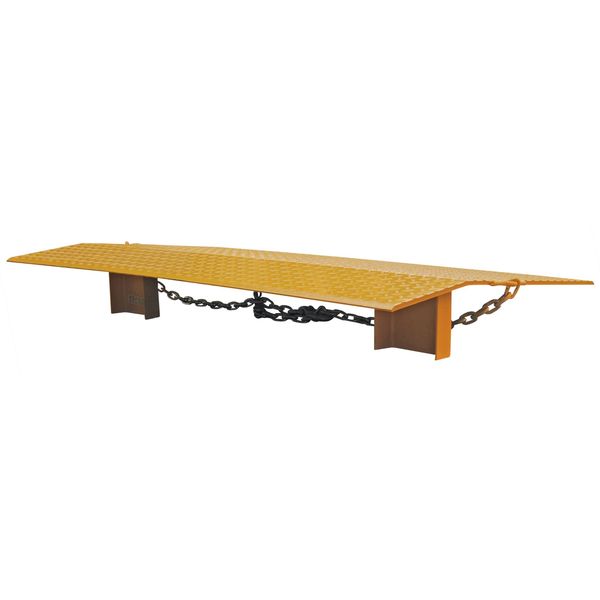 Dockplate, Steel, 5000 lb, 30 x 48 In