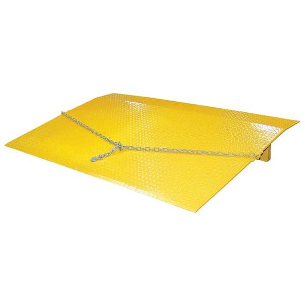 Dockplate, Steel, 3860 lb, 48 x 60 In