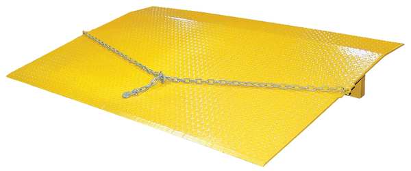 Dockplate, Steel, 3090 lb, 60 x 60 In