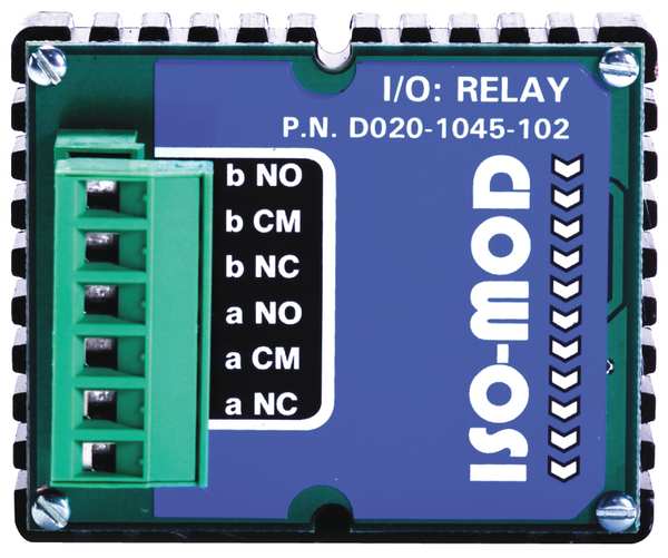 Control Relay Module-Two Form C