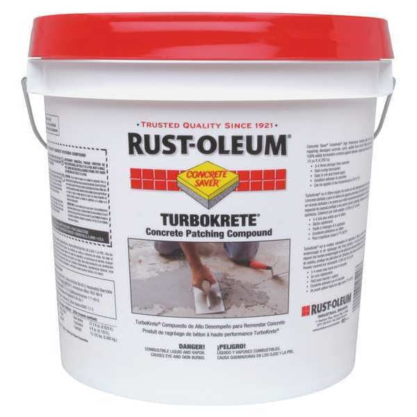 Gray Small Concrete Patching Compound Kit