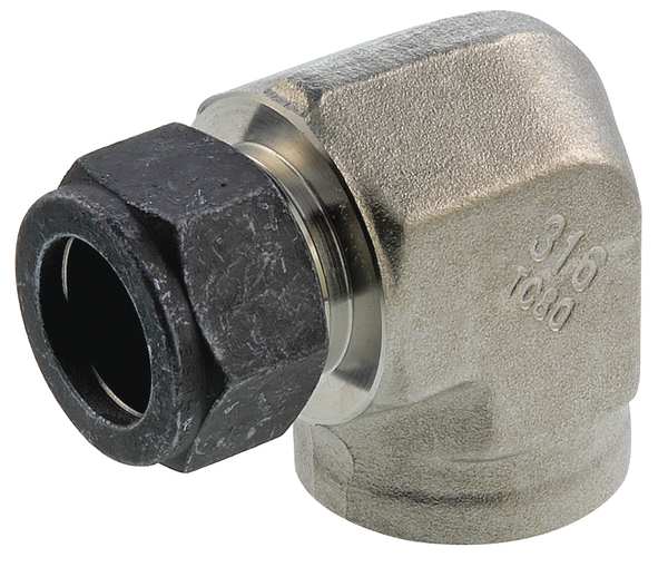 Elbow, 90, SS, CPIxF, 1/4Inx1/2In