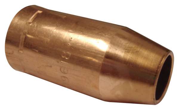 Nozzle, 500A, Bore 5/8 In