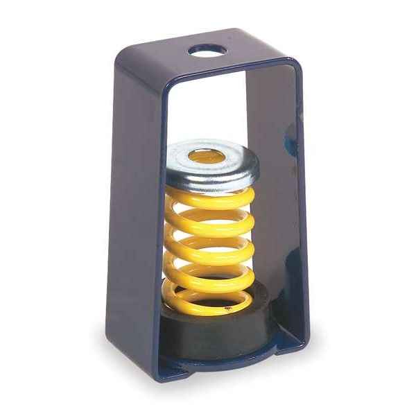 Vibration Isolator, Spring, 500 to 750 lb.