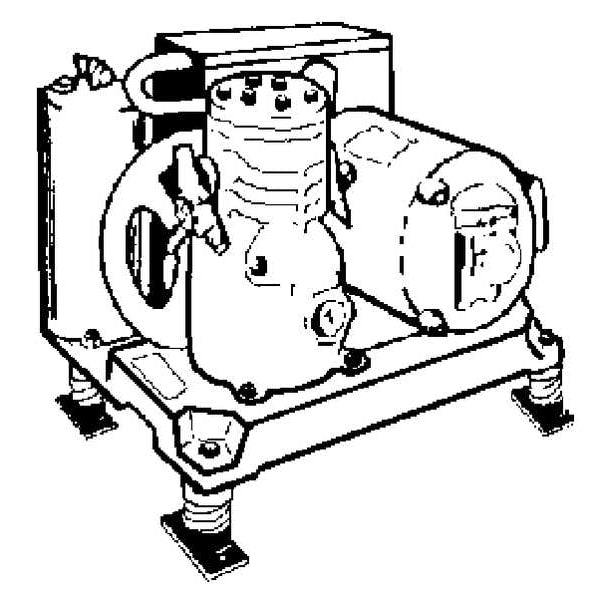 Flr Mnt Seismic and Wind Vibration Isltr