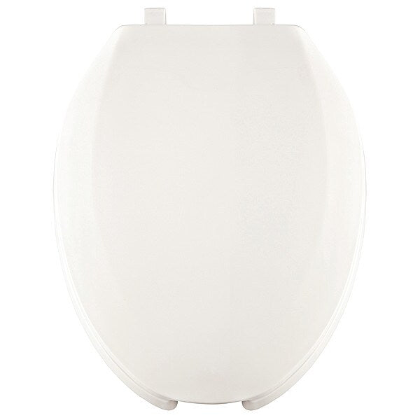 Toilet Seat, Elongated, White