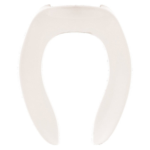 Toilet Seat, Without Cover, Toilet Seat, Elongated, White