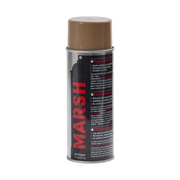 Tan Spray Mark Over, Tan