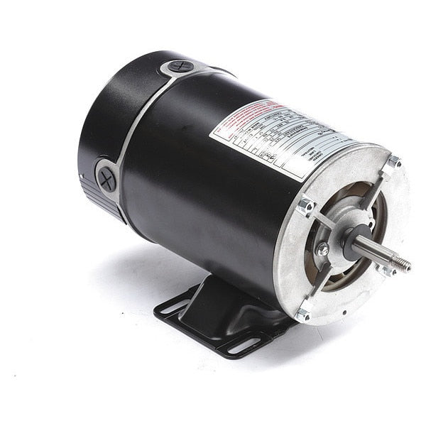 Pool Pump Motor, Split-Phase, 3/4 HP, 48Y Frame, 3,450 Nameplate RPM