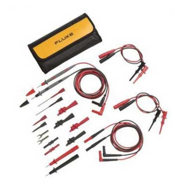Deluxe Test Lead Kit, 10A