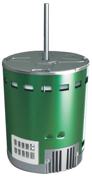 Brushless Direct Drive Blower, ECM, 1/2 HP