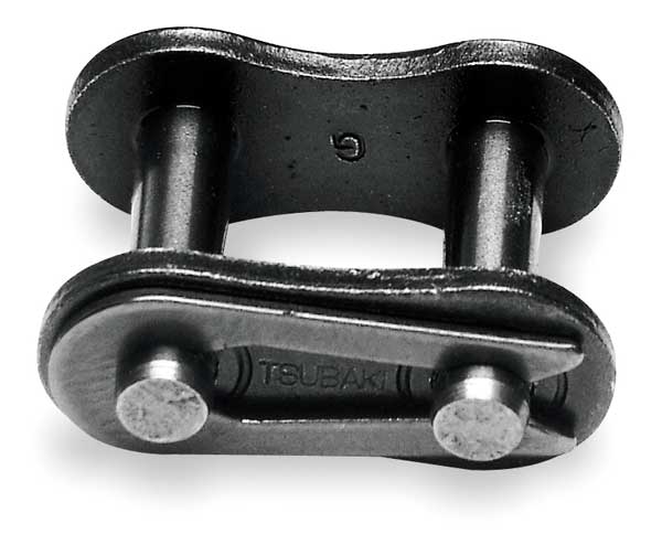 Single Strand Connecting Chain Link, 5/8 in Pitch, #50, PK5