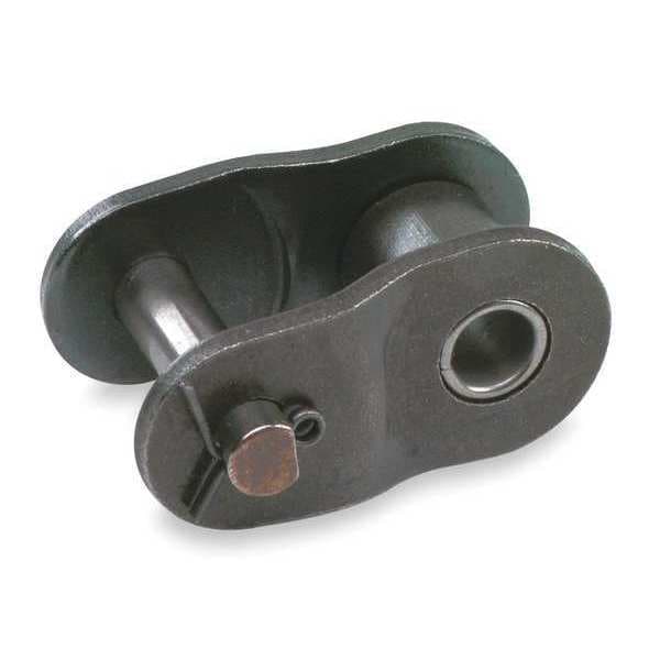 Chain Link, Single Strand, #100, Roller Chain Link Type: Standard Riveted