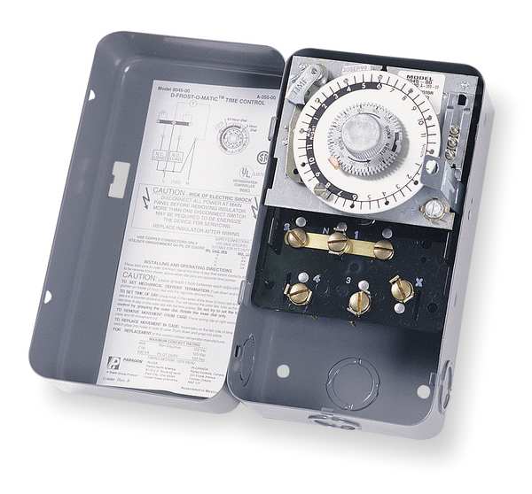 Defrost Timer, 208/240V, SPDT Switch