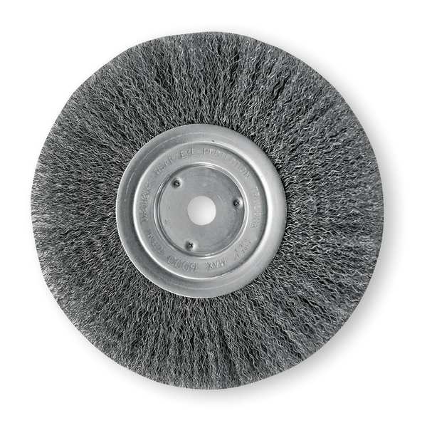 Wire Wheel Wire Brush, Arbor, 8