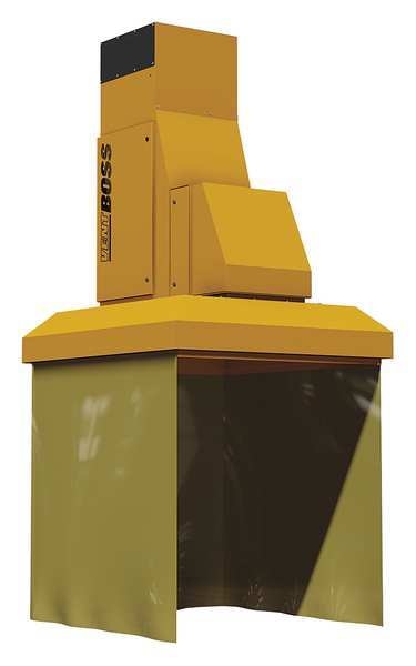Overhead Filtration Unit, Manual, 1500 CFM
