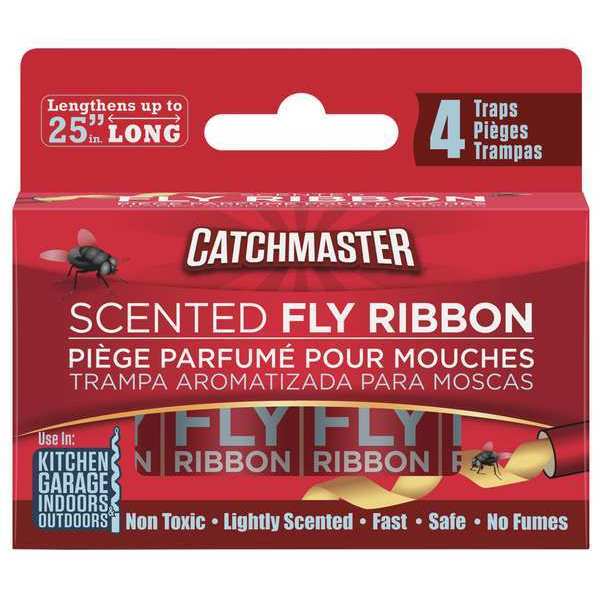 Fly Trap, 25 In. L, 1-1/2 In. W, PK4