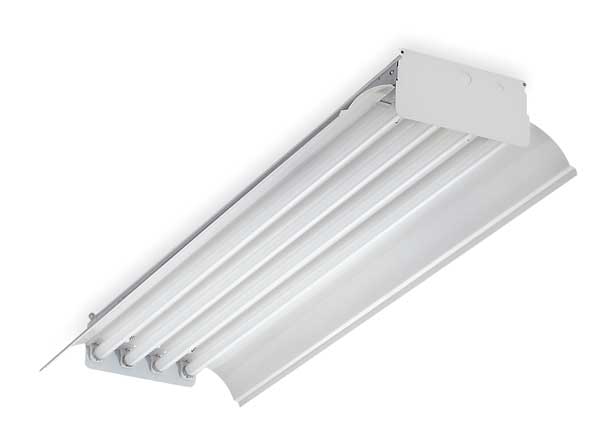 Fluorescent Fixture, F96T8, 57W, 120-277V