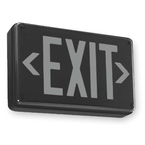 Ext Sgn, Alum, Blk, 13 7/8in, 1W