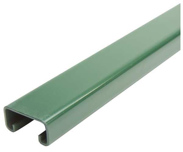 Strut Channel, 1 ft. 6 in. L, Solid, 14 ga.