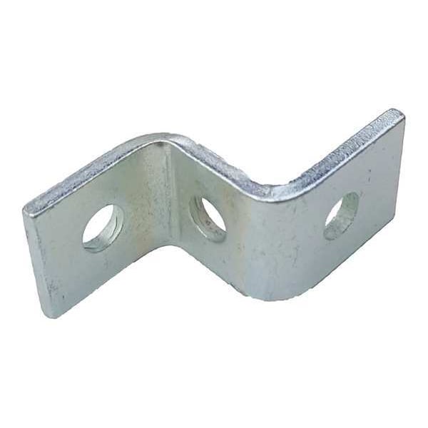 Channel Z Bracket, Silver