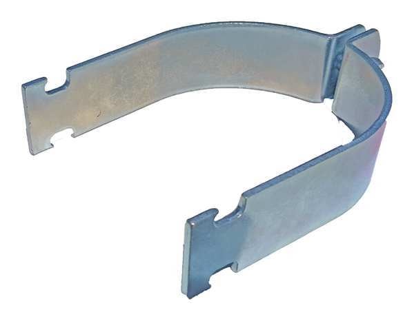 Channel Universal Pipe Strap, 2 In, PK10