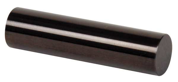 Pin Gage, Minus, 0.5000 In, Black