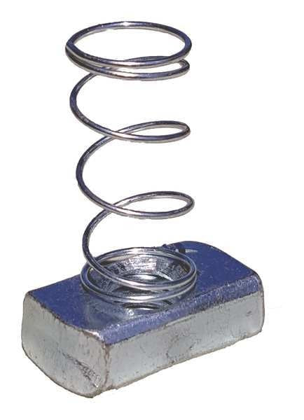 Channel Spring Nut, 3/8