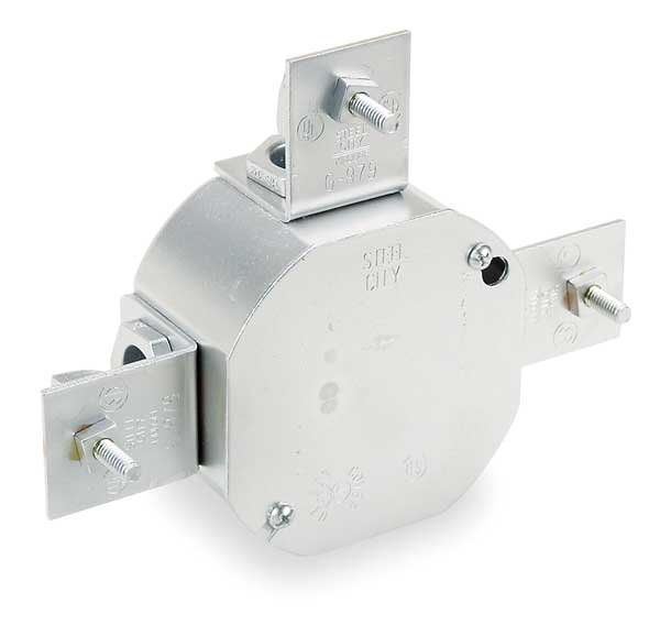Channel Raceway Box, Silver