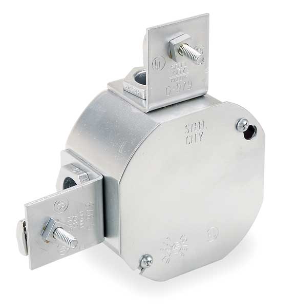 Channel Raceway Box, Silver