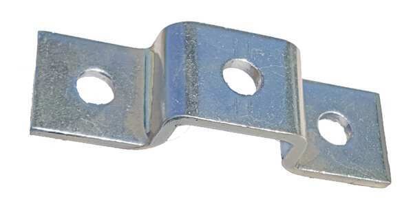 Channel U Fitting, Silver