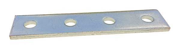 Channel Flat Plate, Silver